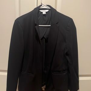 Womens black blazer